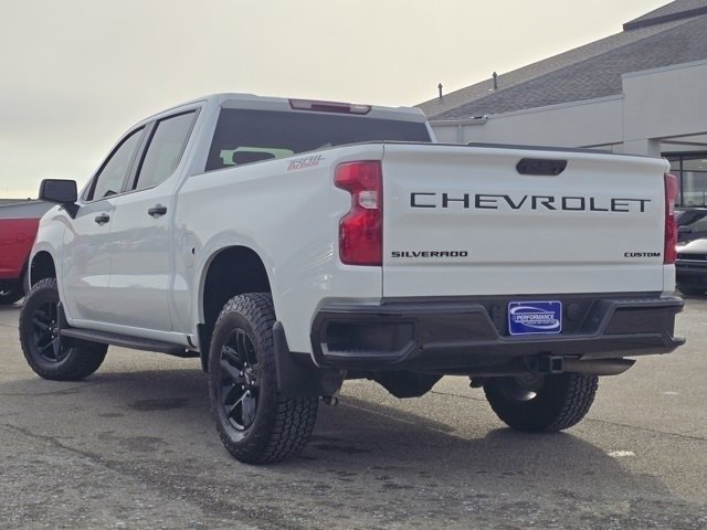 Used 2025 Chevrolet Silverado 1500 Custom Trail Boss w/ LPO, Dark Essentials Package image 26