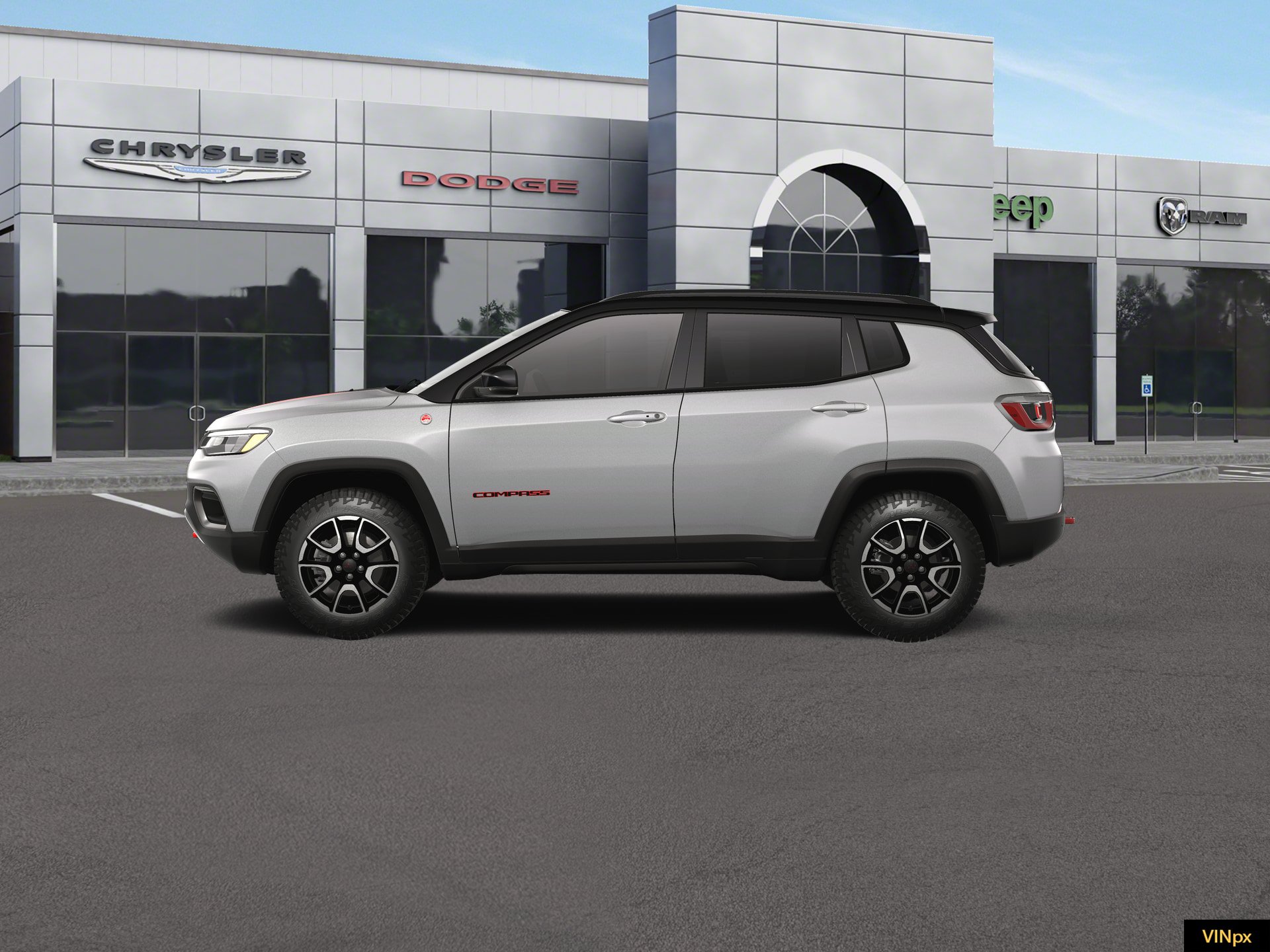 New 2026 Jeep Compass Trailhawk w/ Sun, Sound & Navigation Group AWD/4WD image 3