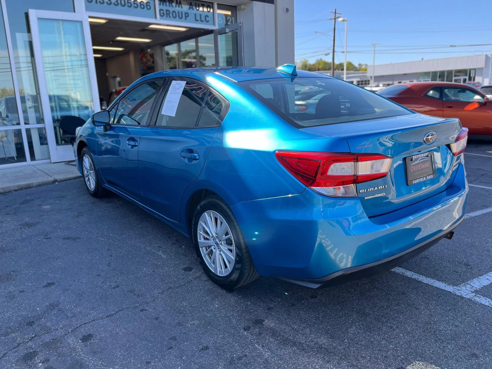 Used 2017 Subaru Impreza 2.0i Premium w/ BSD & Rcta/SRF/Eyesight AWD/4WD image 10