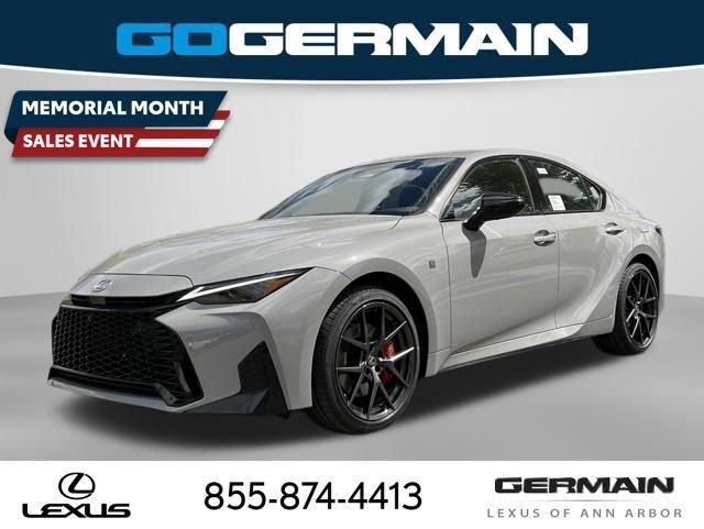 New 2026 Lexus IS 350 F Sport AWD/4WD image 1