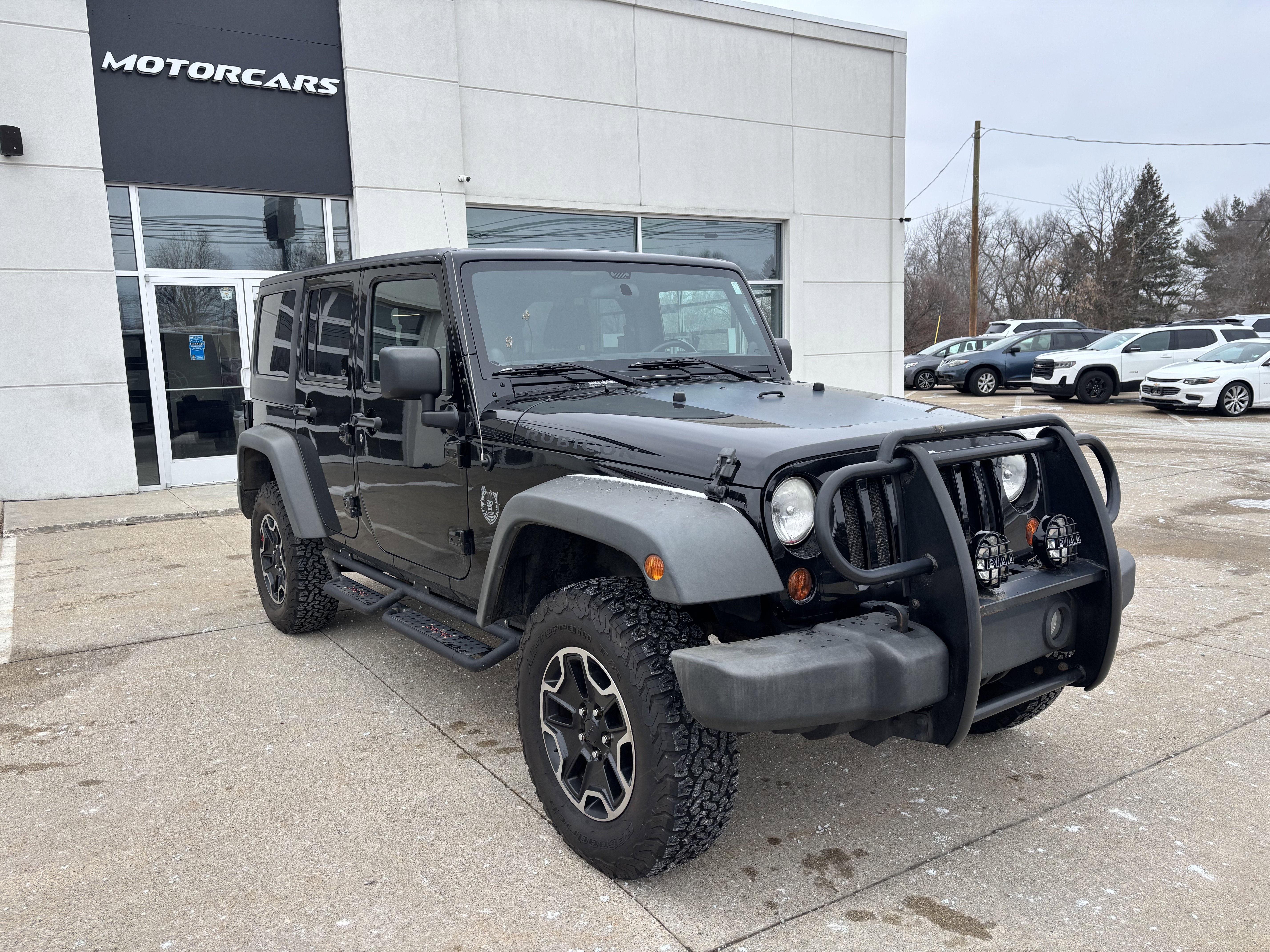 Used 2011 Jeep Wrangler Unlimited Rubicon w/ Dual Top Group image 5