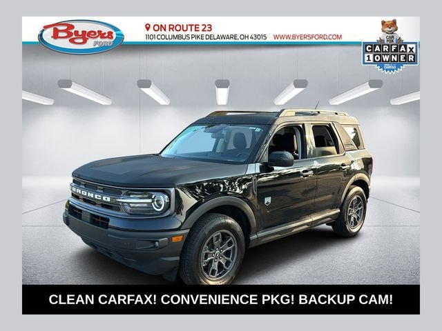 Used 2024 Ford Bronco Sport Big Bend w/ Convenience Package