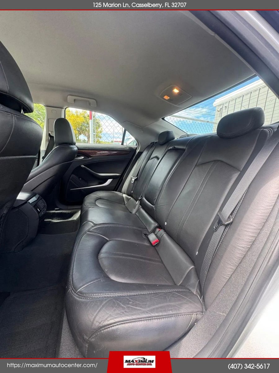 Used 2009 Cadillac CTS 3.6 w/ Wood Trim Package image 13