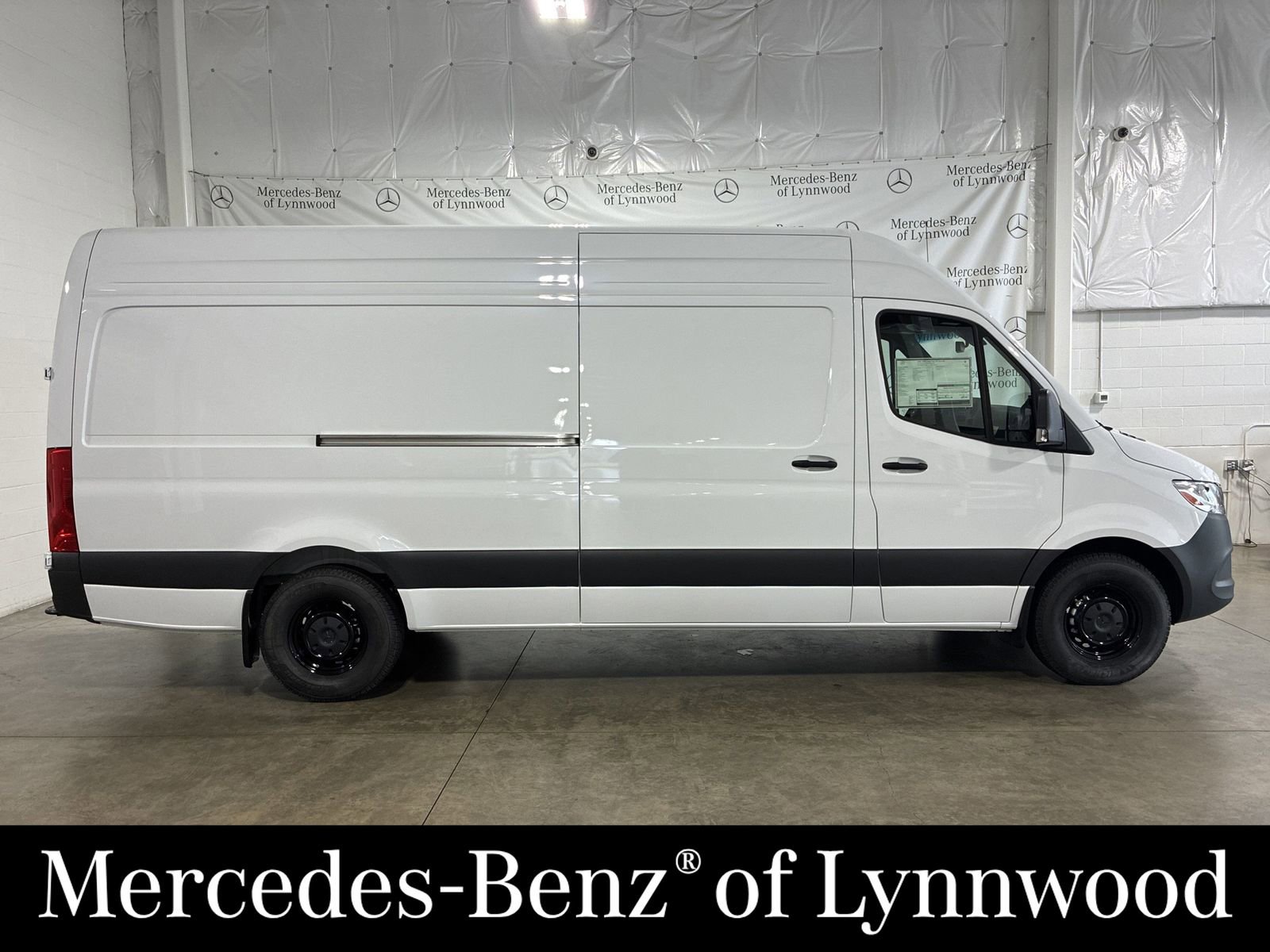 New 2025 Mercedes-Benz Sprinter 2500