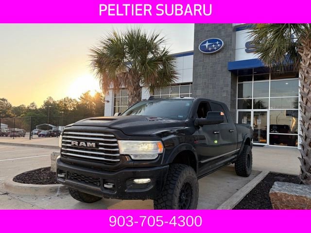 Used 2021 RAM 2500 Limited w/ Towing Technology Group AWD/4WD image 3