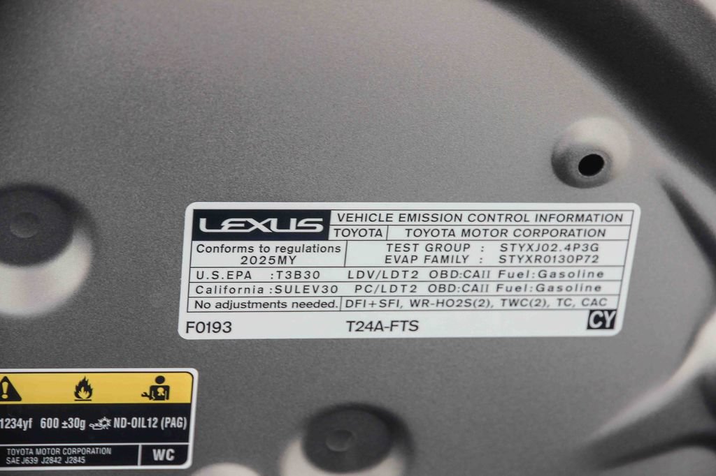 Certified 2025 Lexus NX 350 AWD w/ Premium Package image 28