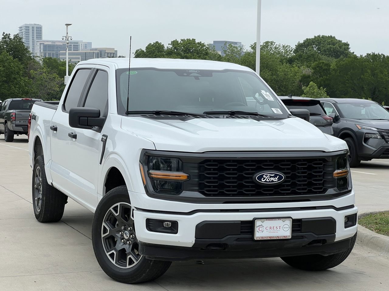 Used 2024 Ford F150 STX AWD/4WD image 2