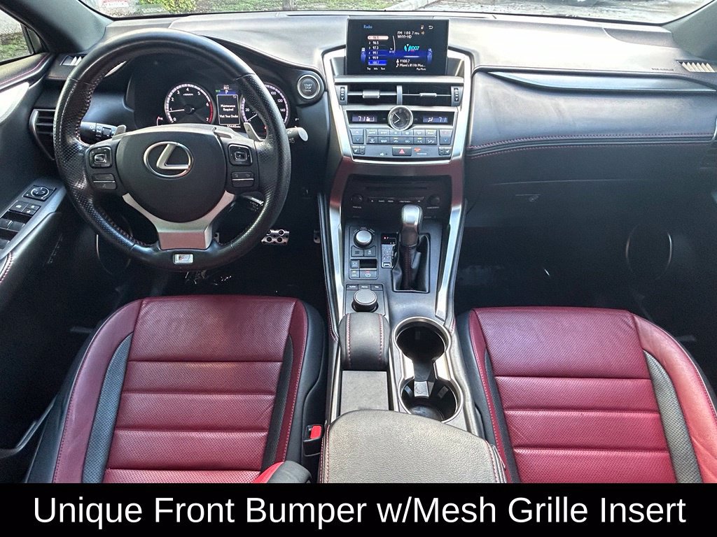 Used 2016 Lexus NX 200t F Sport w/ F Sport Premium Package FWD image 10