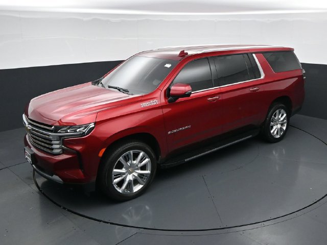 Used 2022 Chevrolet Suburban High Country AWD/4WD image 36