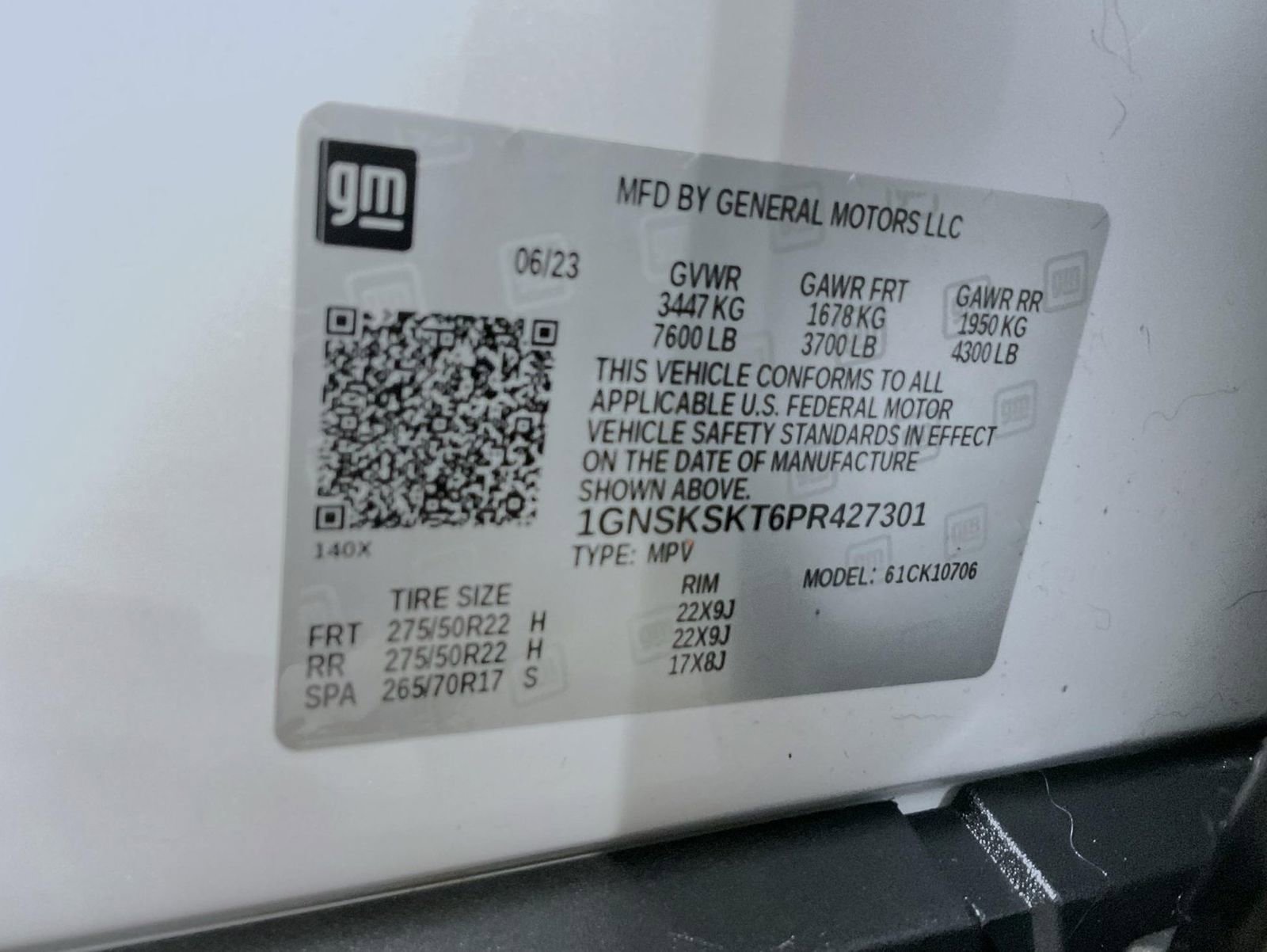 Certified 2023 Chevrolet Tahoe Premier w/ Advanced Technology Package image 27