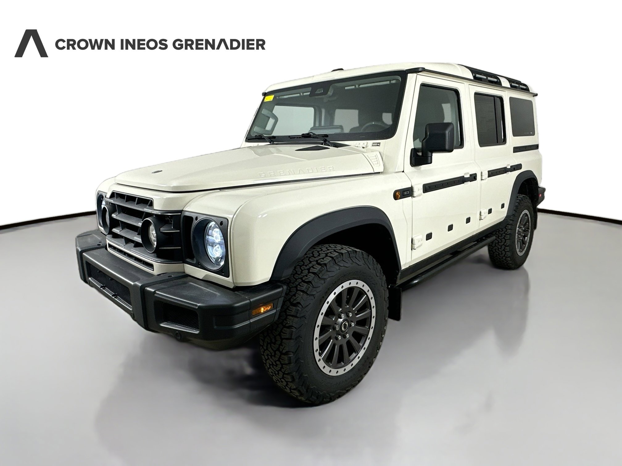 New 2025 INEOS Grenadier Fieldmaster Edition