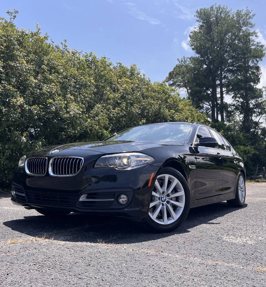 Used 2016 BMW 535i Sedan RWD image 2
