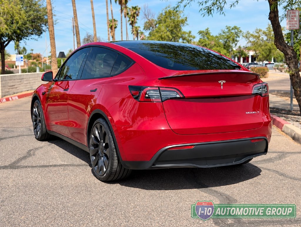 Used 2023 Tesla Model Y Performance AWD/4WD image 7