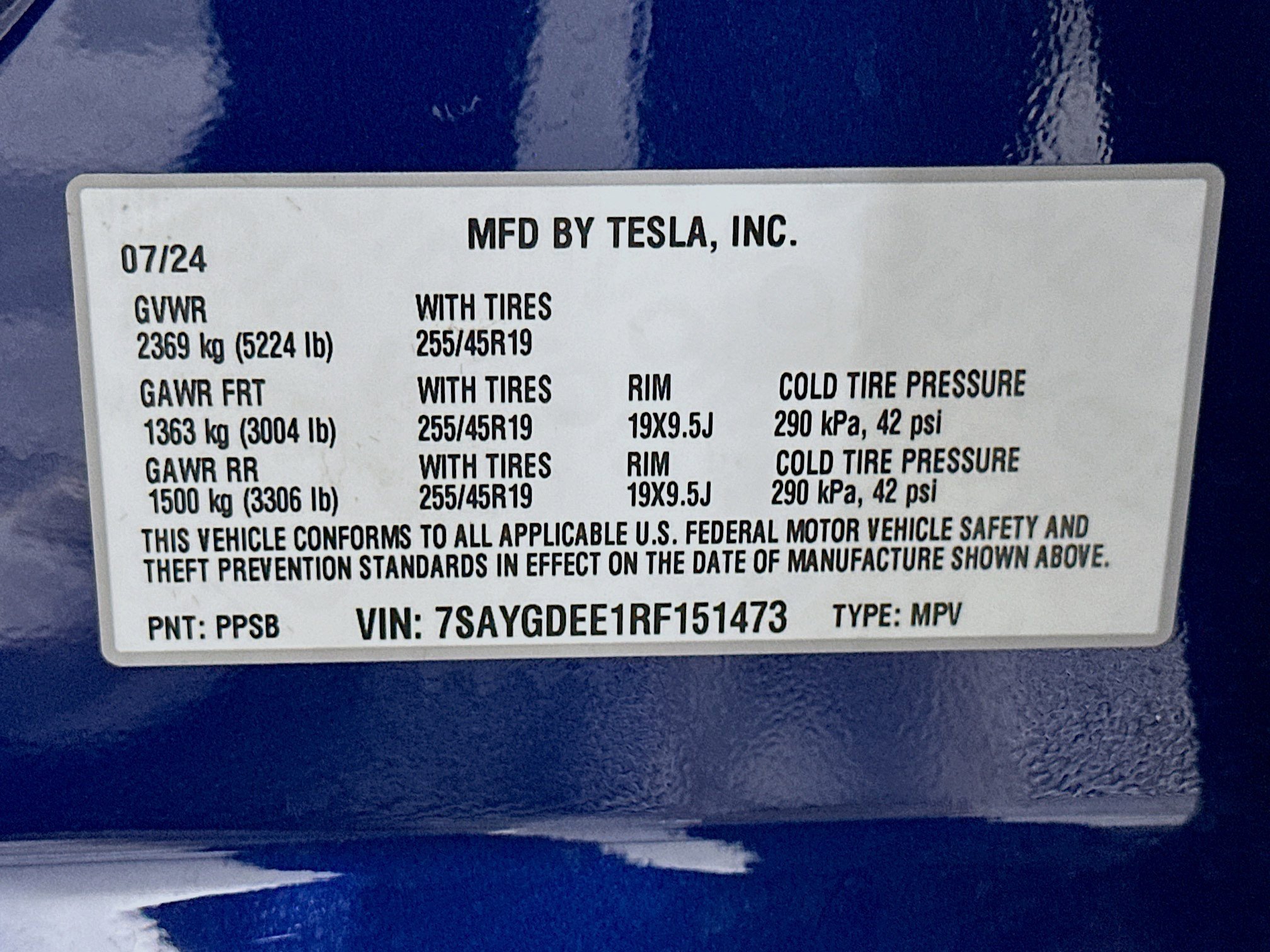 Used 2024 Tesla Model Y Long Range image 12