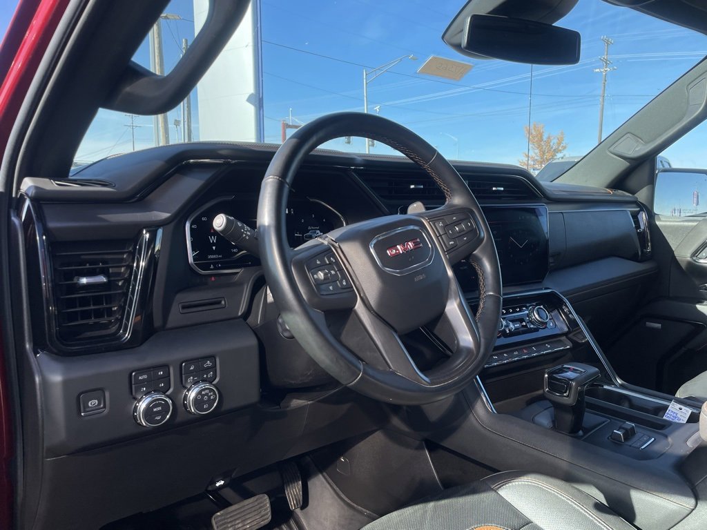 Used 2023 GMC Sierra 1500 AT4 w/ AT4 Preferred Package image 10