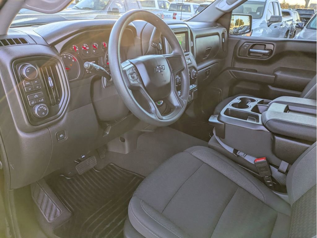 Certified 2024 Chevrolet Silverado 1500 Custom Trail Boss image 9