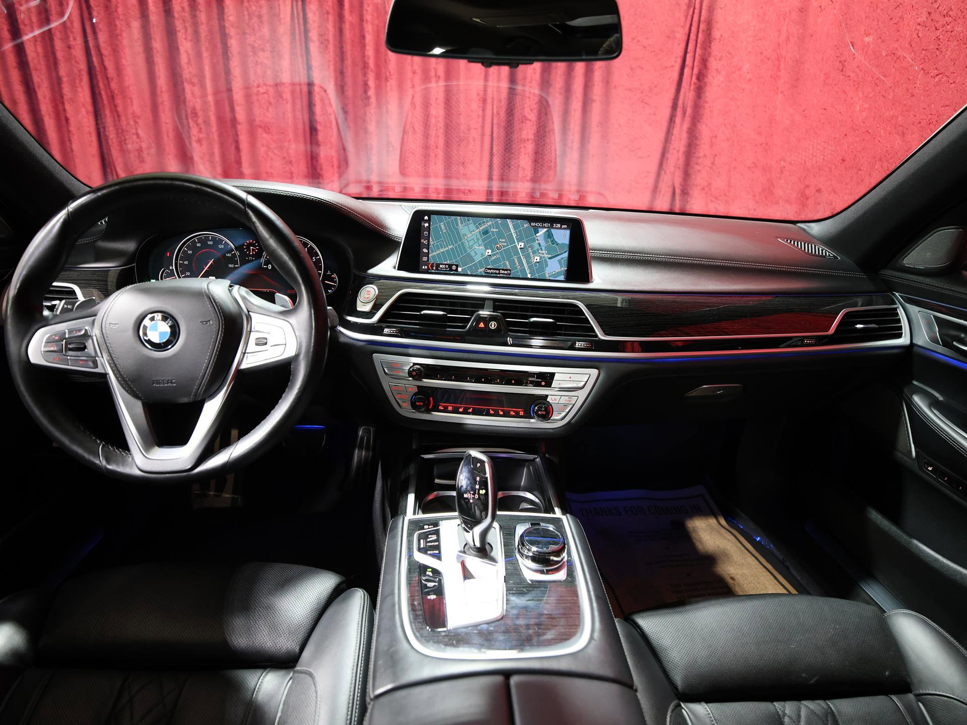 Used 2019 BMW 750i w/ Executive Package RWD image 16