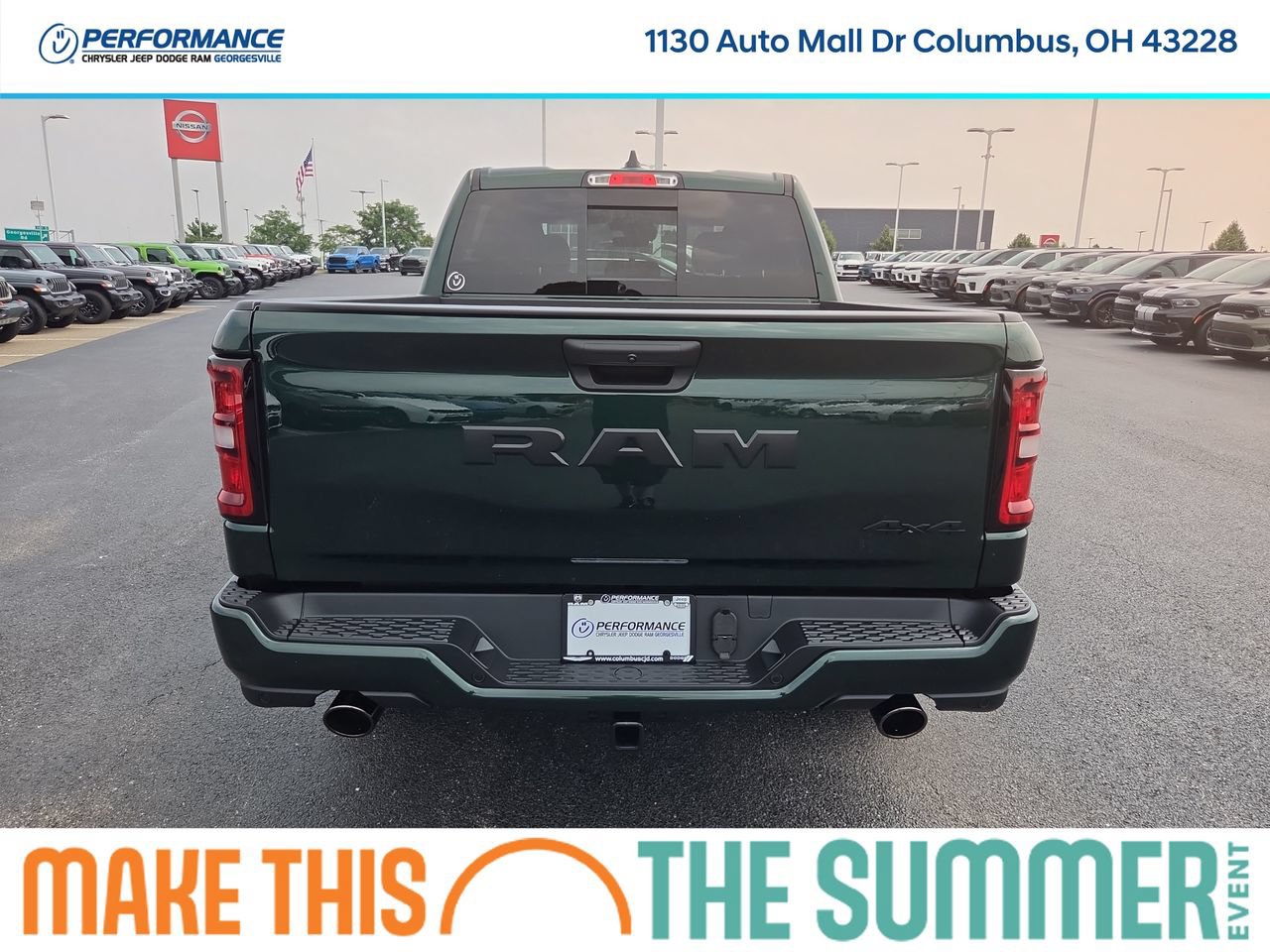 New 2026 RAM 1500 Express AWD/4WD image 6