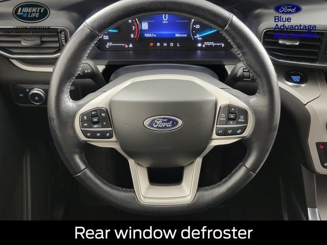 Certified 2022 Ford Explorer XLT w/ Equipment Group 202A AWD/4WD image 27