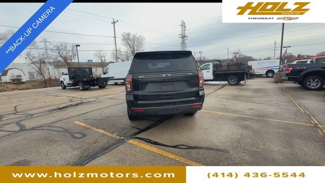 Certified 2021 Chevrolet Tahoe Z71 w/ Rear Media and Nav Package image 6