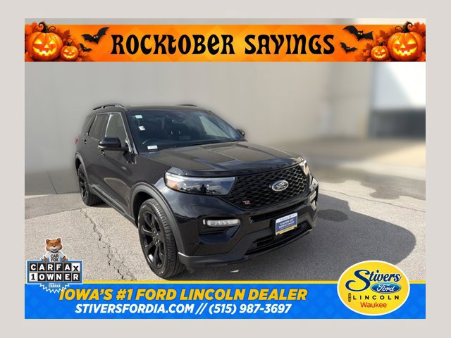 Used 2023 Ford Explorer ST w/ Equipment Group 401A