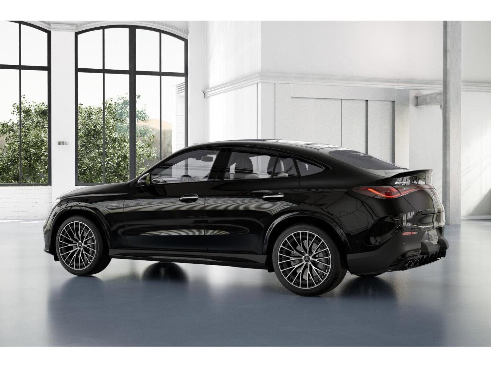 New 2026 Mercedes-Benz GLC 43 AMG 4MATIC Coupe image 73
