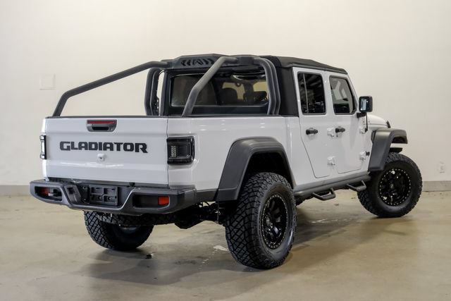 Used 2020 Jeep Gladiator Sport w/ Quick Order Package 24S AWD/4WD image 7