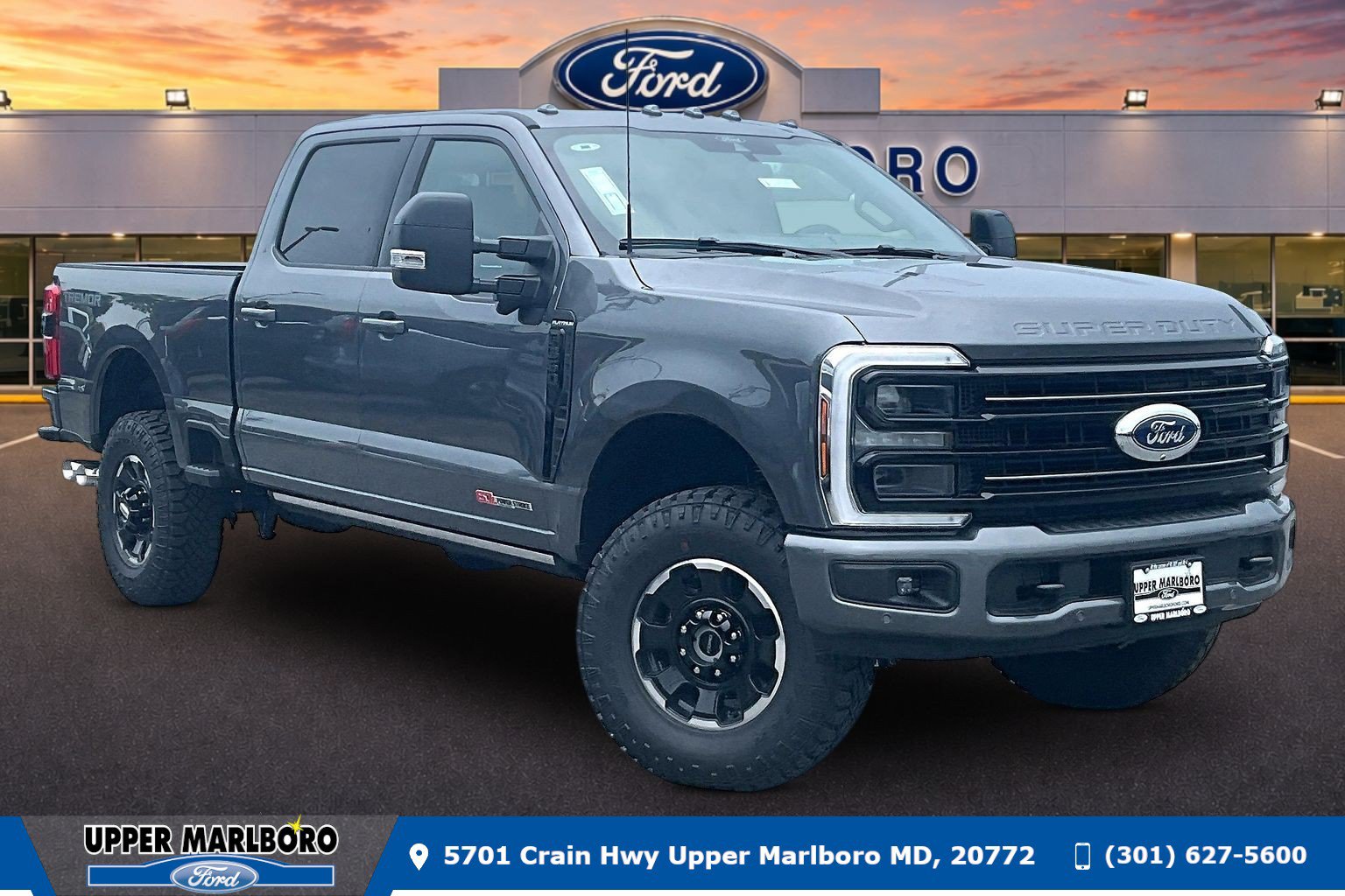 New 2026 Ford F350 Platinum w/ Tremor Off-Road Package