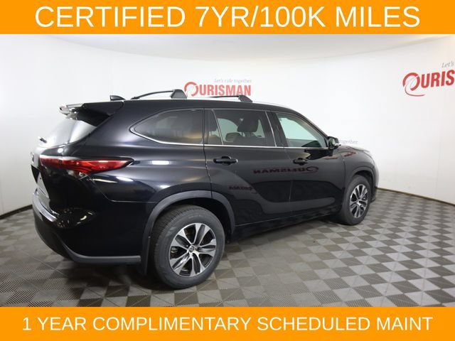 Used 2022 Toyota Highlander XLE AWD/4WD image 23