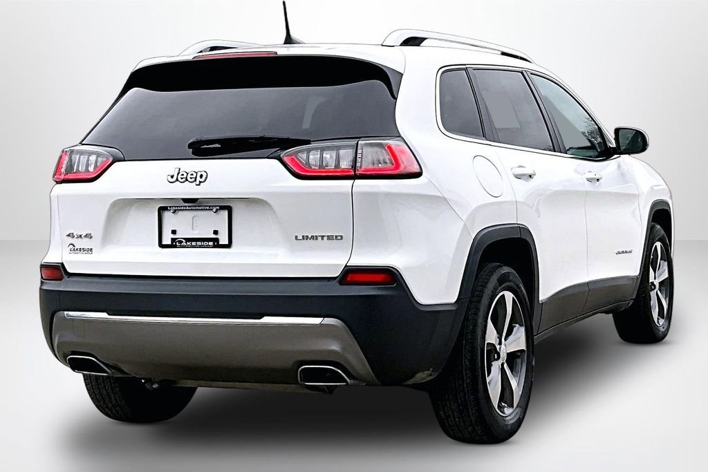 Used 2019 Jeep Cherokee Limited AWD/4WD image 5