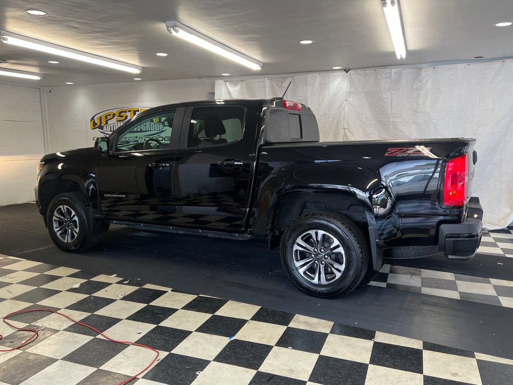 Used 2021 Chevrolet Colorado Z71 w/ Safety Package AWD/4WD image 6