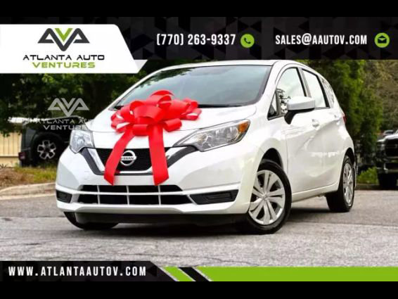 Used 2018 Nissan Versa Note SV