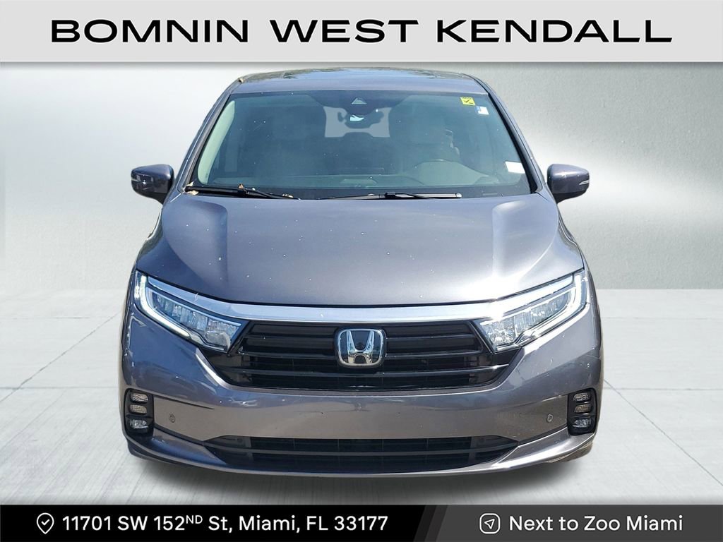 Used 2021 Honda Odyssey Touring image 2