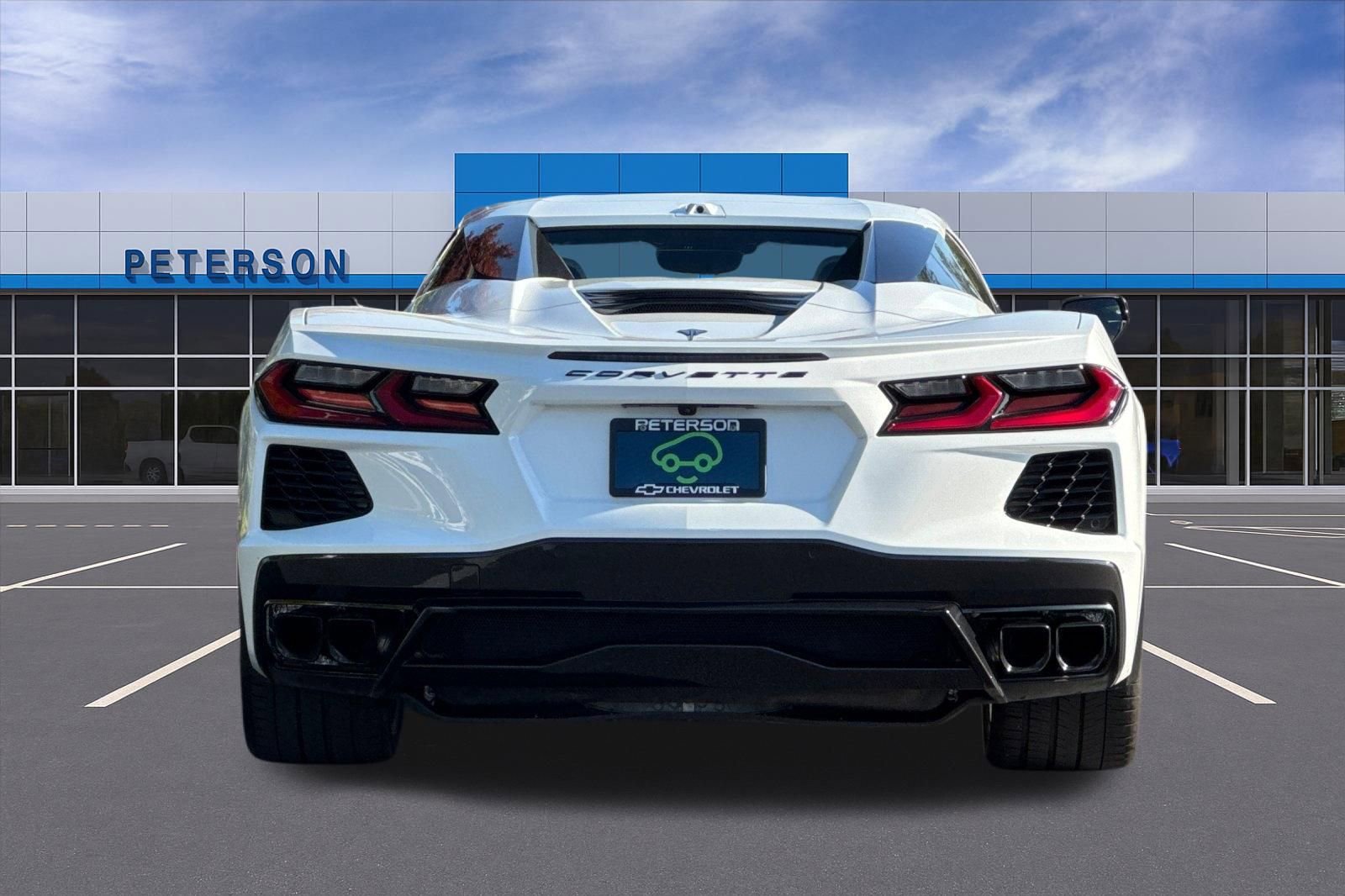 Used 2025 Chevrolet Corvette Stingray Convertible RWD image 5