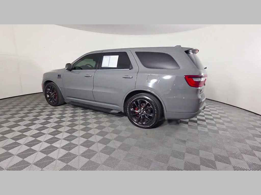 Used 2021 Dodge Durango R/T w/ Blacktop Package RWD image 46