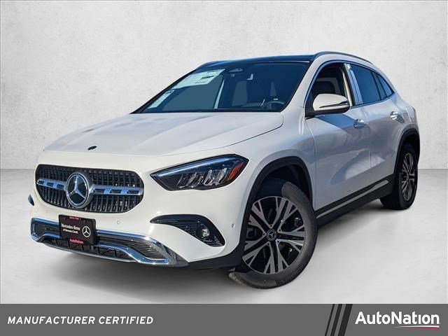 Certified 2025 Mercedes-Benz GLA 250 4MATIC
