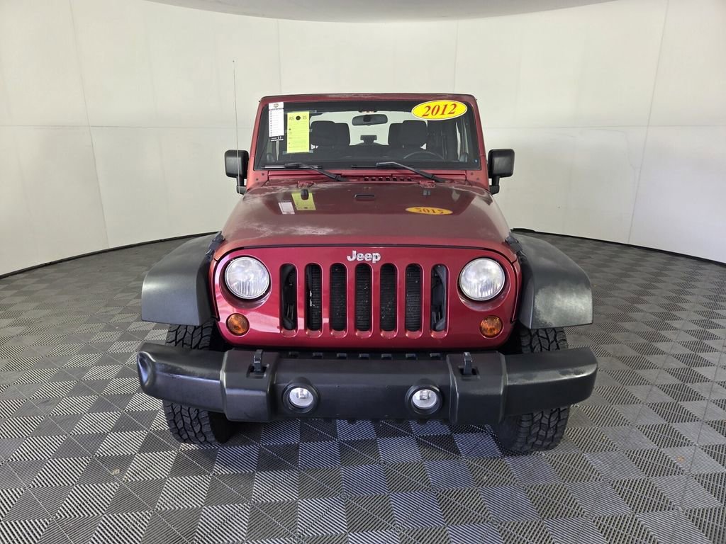 Used 2012 Jeep Wrangler Sport image 3
