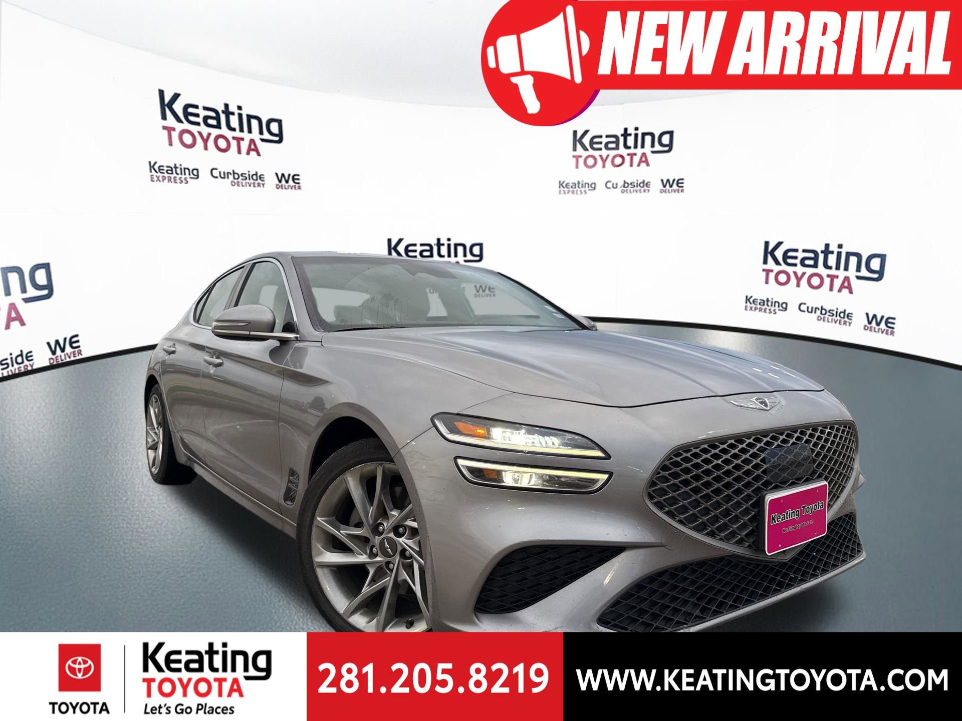 Used 2022 Genesis G70 2.0T RWD image 1