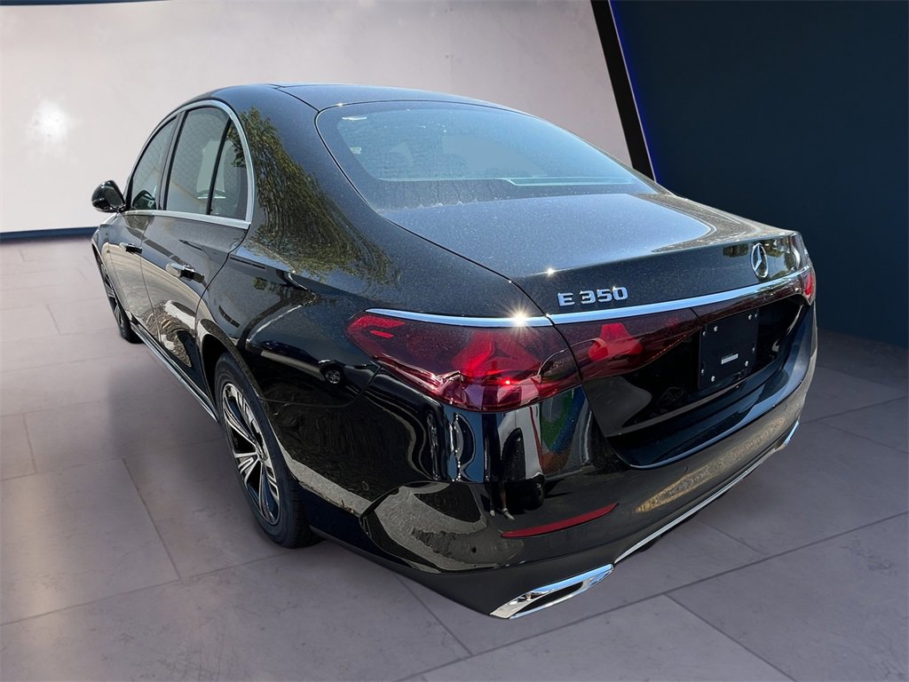 New 2025 Mercedes-Benz E 350 4MATIC Sedan image 2