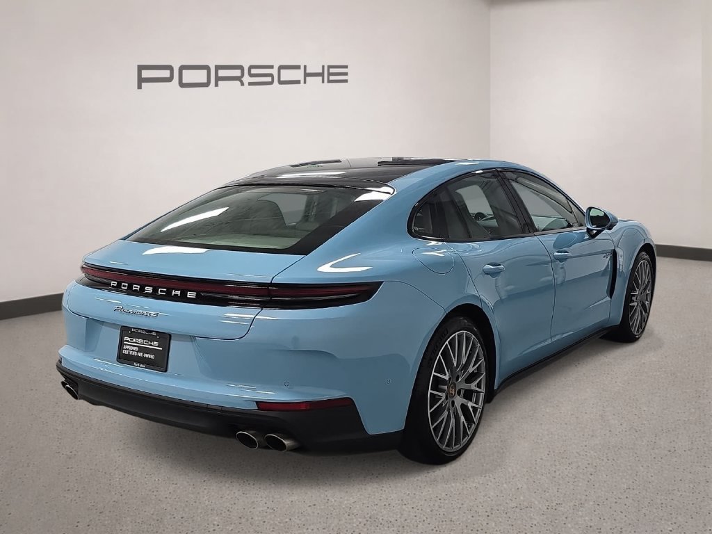 Certified 2026 Porsche Panamera 4 E-Hybrid AWD/4WD image 7