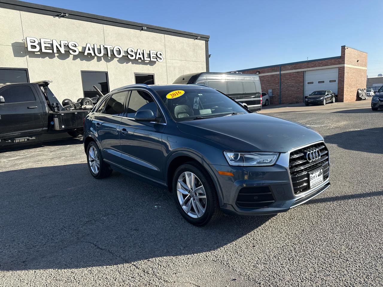 Used 2016 Audi Q3 2.0T Premium Plus w/ Sport Package FWD image 4