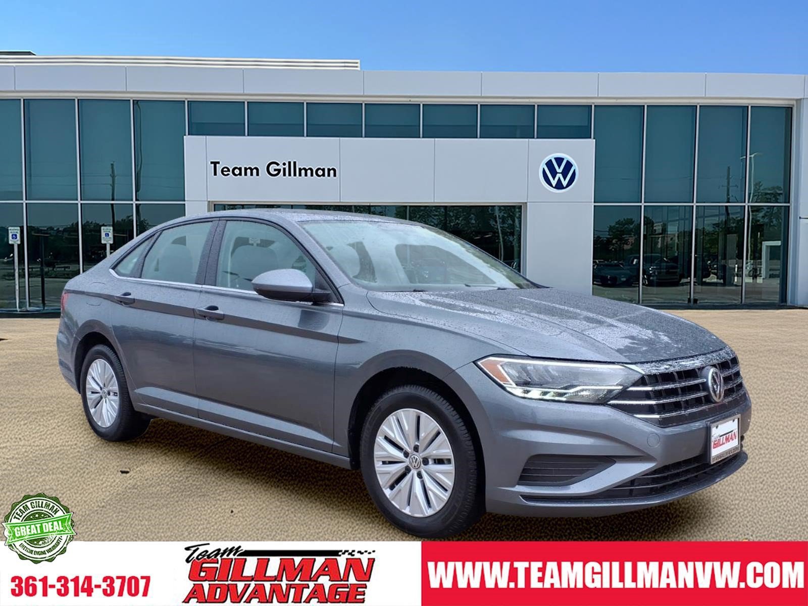 Used 2019 Volkswagen Jetta S w/ Driver Assistance Package