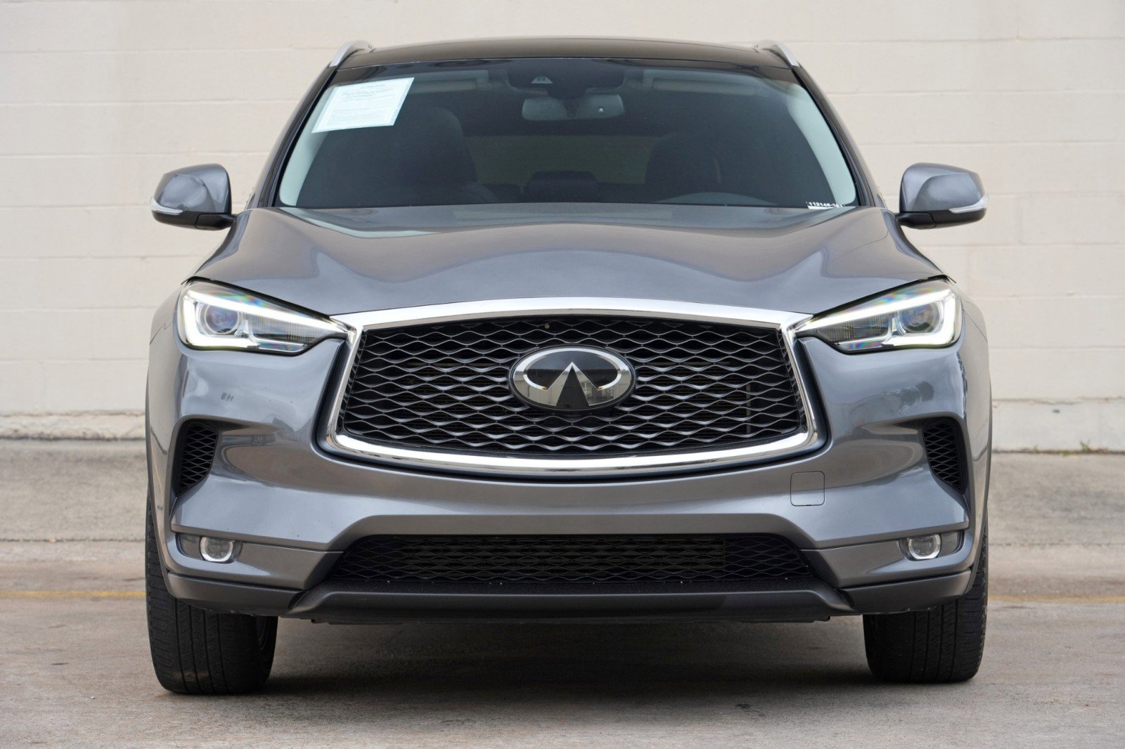 Used 2021 INFINITI QX50 Luxe FWD image 6