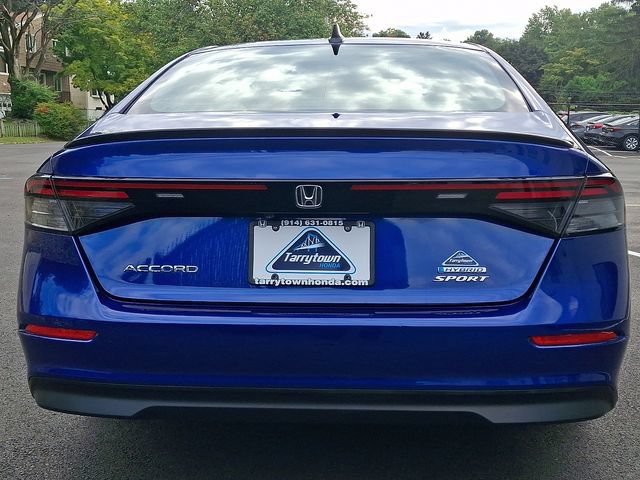 Certified 2024 Honda Accord Sport image 5