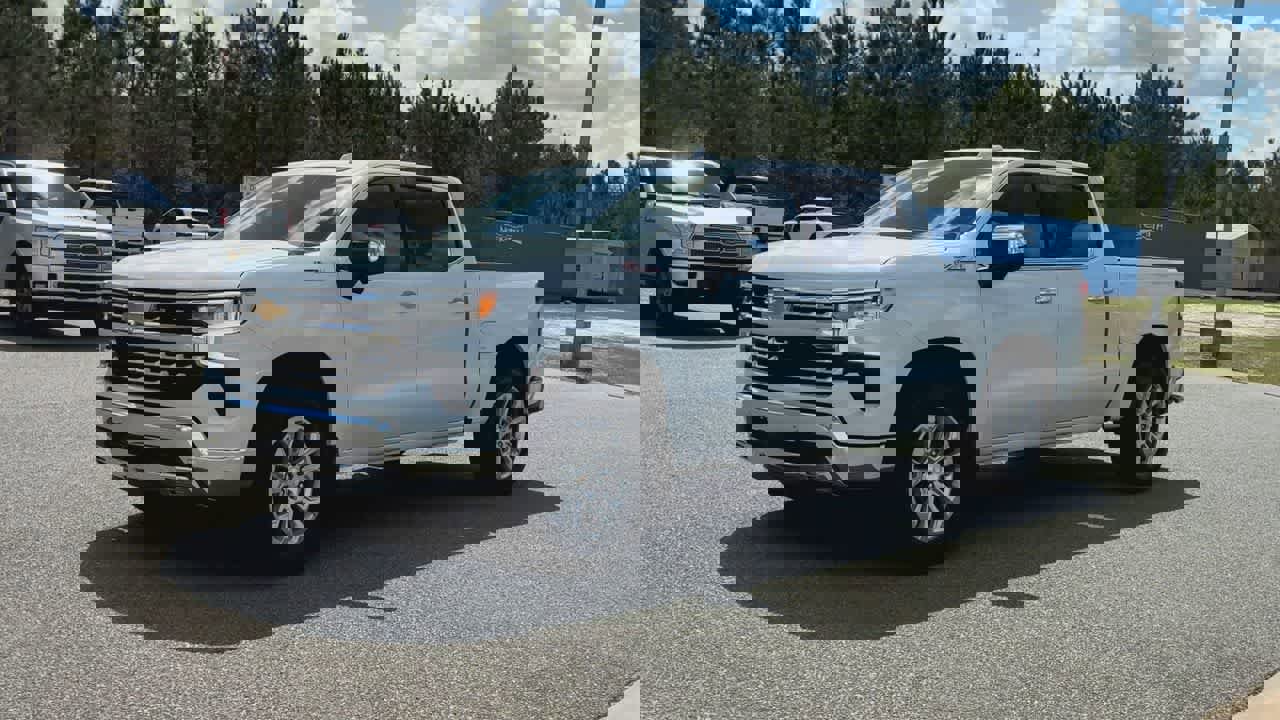 New 2026 Chevrolet Silverado 1500 LTZ image 4