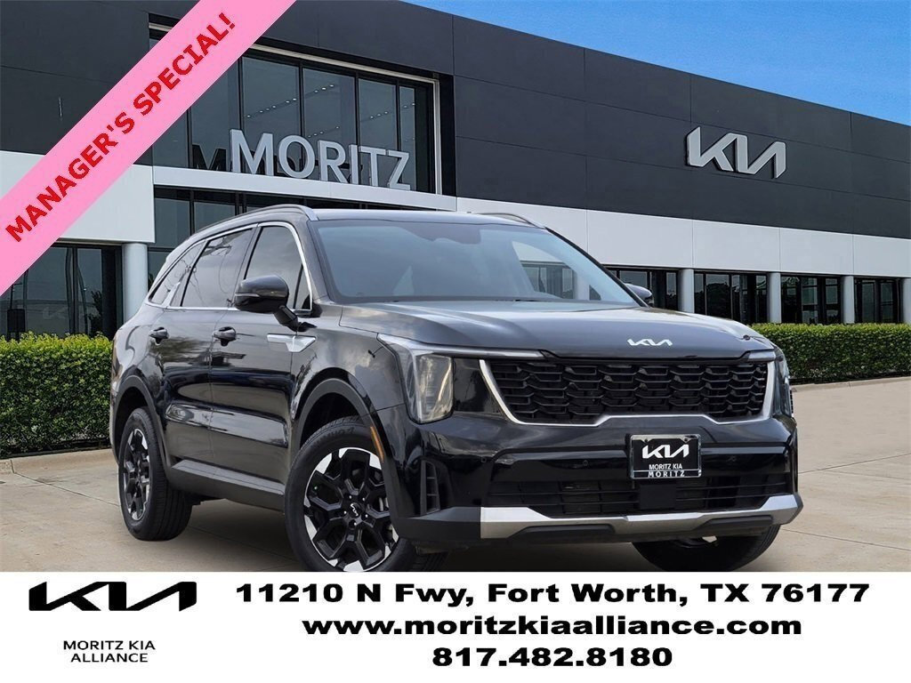 New 2025 Kia Sorento S image 1