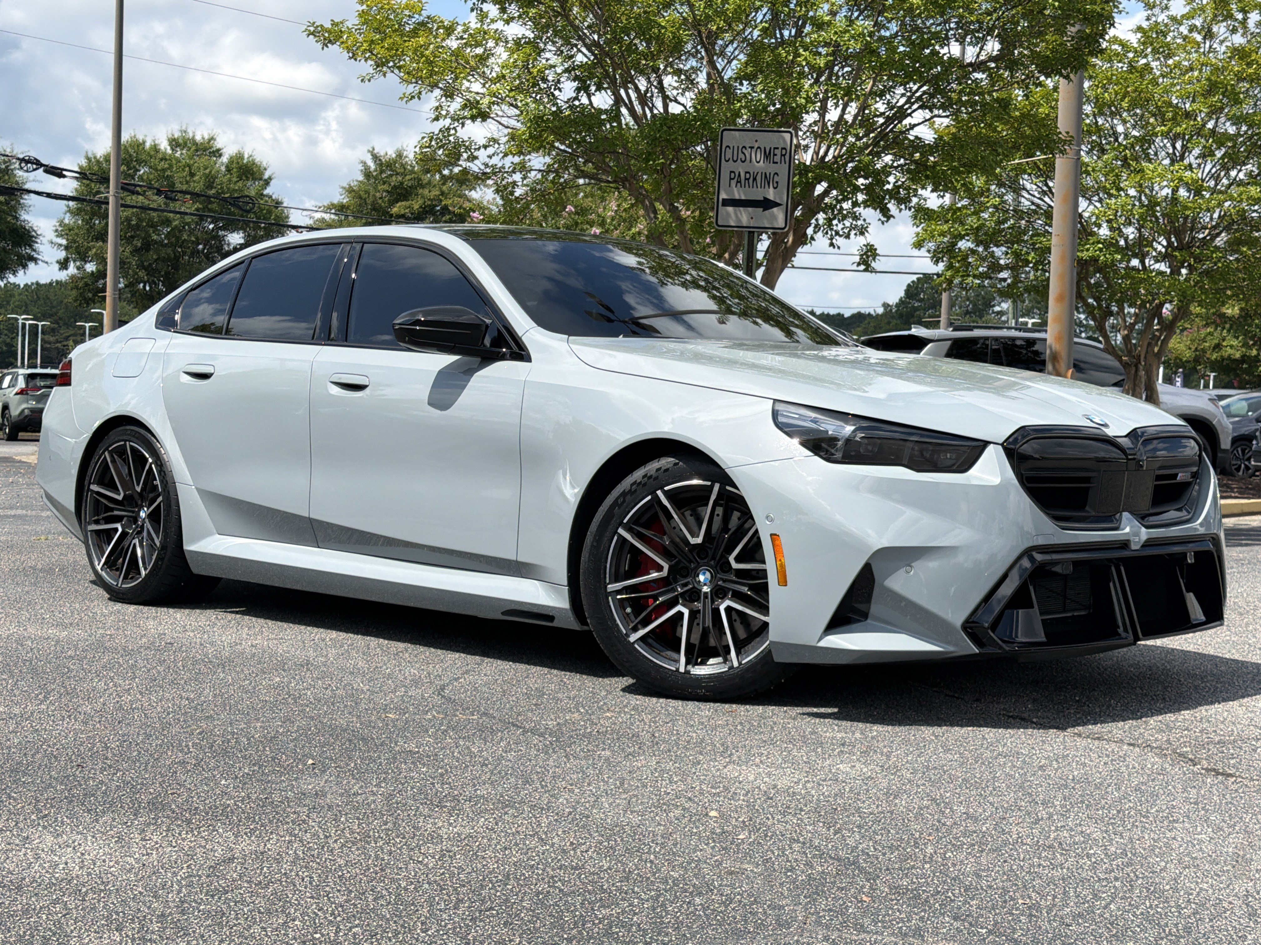 Certified 2026 BMW M5 w/ Executive Package AWD/4WD image 3