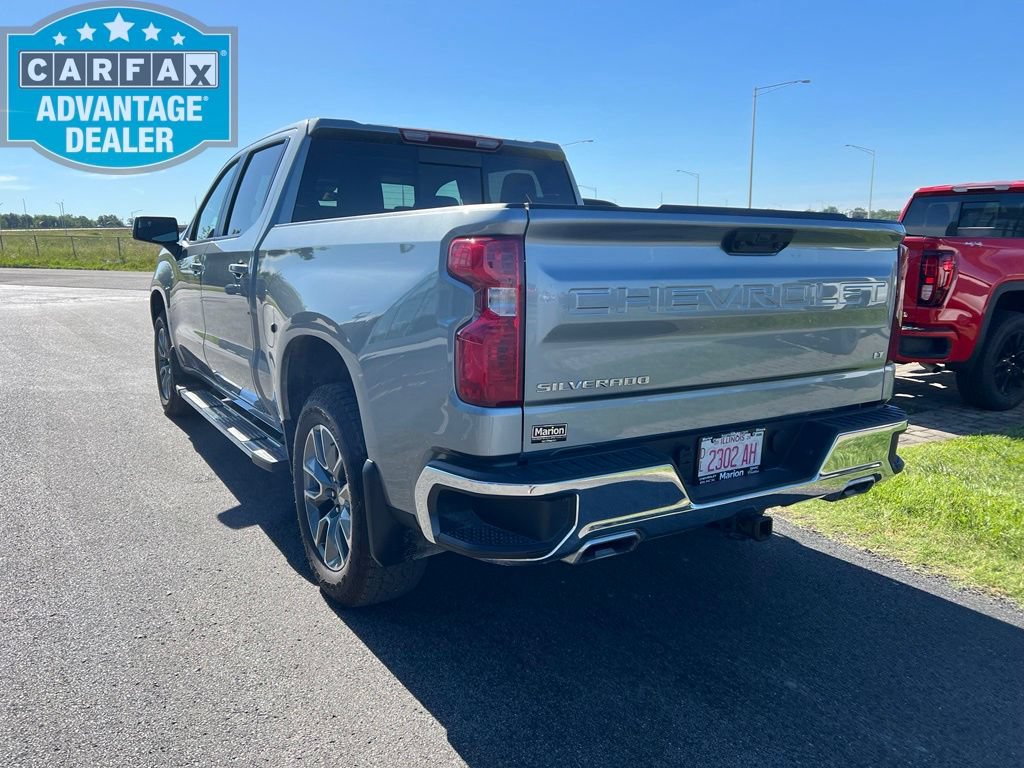 Used 2026 Chevrolet Silverado 1500 LT AWD/4WD image 6