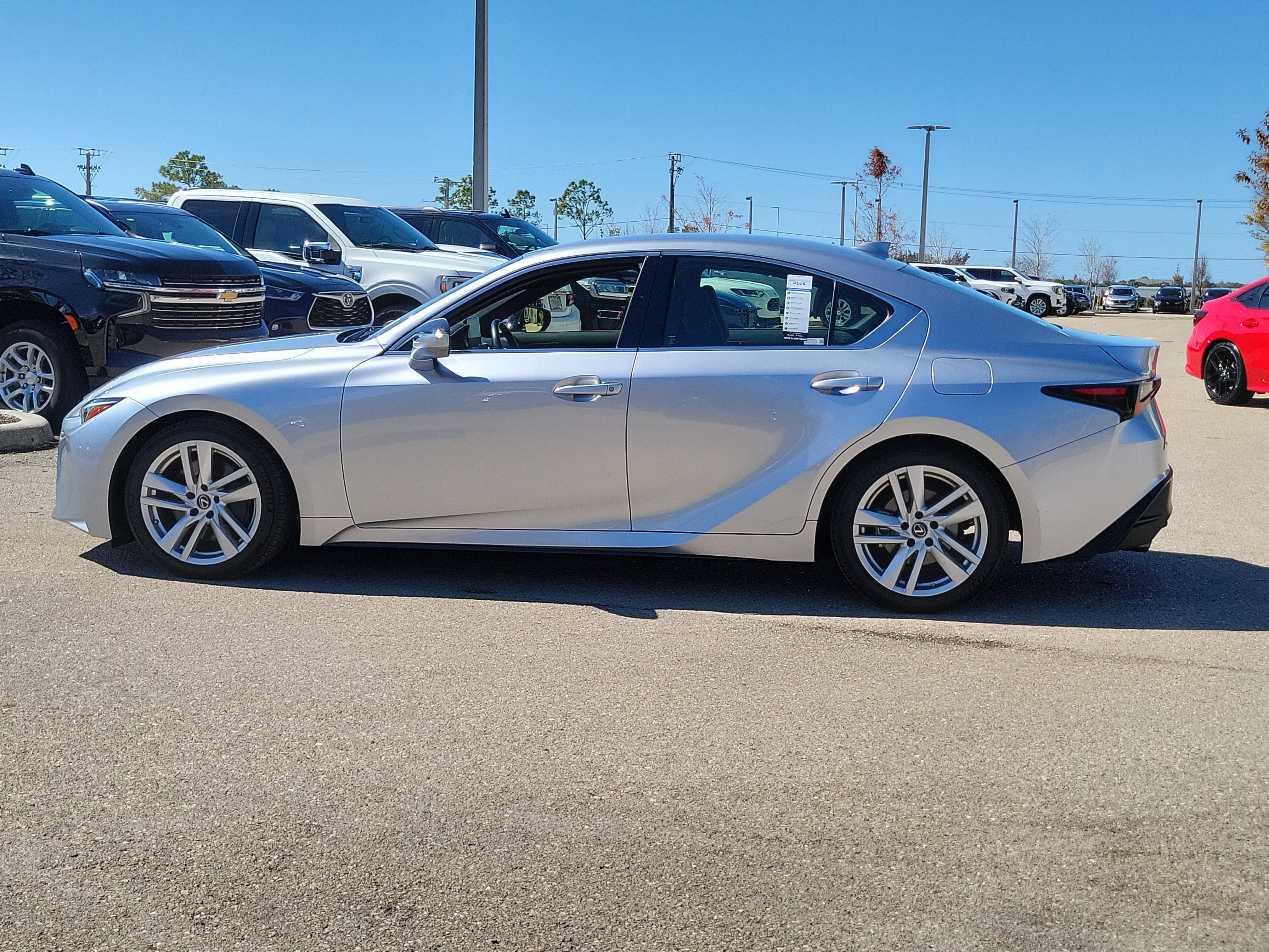 Used 2021 Lexus IS 300 IS 300 w/ Accessory Package image 7