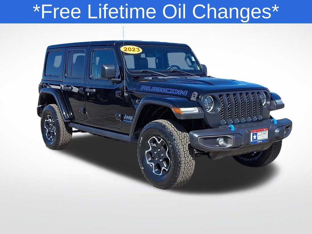 Used 2023 Jeep Wrangler Unlimited Rubicon 4xe AWD/4WD video 1